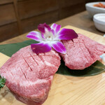 焼肉 乙ちゃん - 国産厚切り牛タン