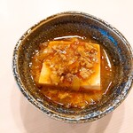 Kagurazaka Yokouchi - ⚫小鉢は麻婆豆腐✨✨