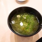 神楽坂 横内 - ⚫味噌汁