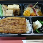 料亭 大宮 一の家 - うな重焼さかな膳  ¥4,000（税込）