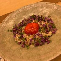 のぐち 継 - 五島うどん生麺のカルボナーラ　予想を裏切る味と温度