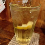 ナズカニヤ - 「角ハイボール（380円）」