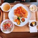 カフェきりき - 料理写真:ナポリタン