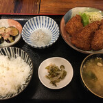 Shuan Kinsuke - アジフライ定食　1000円