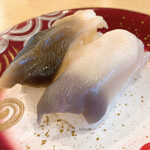 回転寿し トリトン - 【2021年03月】活ほっき＠330円。