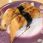 回転寿し トリトン - 【2021年03月】穴子＠280円。