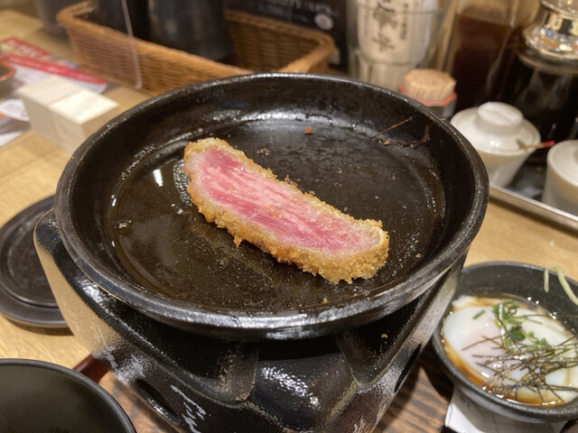 閉店 牛カツ京都勝牛 六本木グランドタワー店 六本木一丁目 定食 食堂 食べログ
