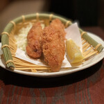 Sandaime Amimoto Uosensuisan - 牡蠣フライ