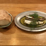 文化商店 - オイルサーディン(600円)