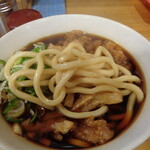 一〇そば - 既に染まってきてる