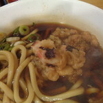 一〇そば - ゲソも旨いぞ～