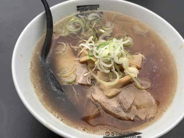 若葉 わかば 築地市場 ラーメン 食べログ