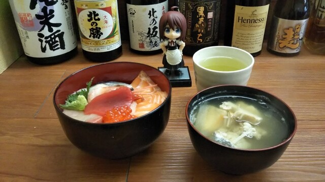 おまかせ丼 1000円 あら汁 0円 By 鈴木梅酒天 北の板さん 苫小牧 寿司 食べログ おまかせ丼 1000円 あら汁 0円 By 鈴木梅酒天 北の板さん 苫小牧 寿司 食べログ