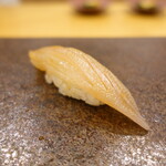 あま木 - きす昆布〆