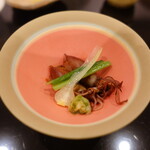 あま木 - 蛍烏賊、蕗味噌