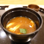 あま木 - 赤出汁