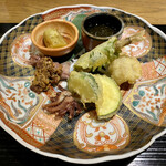 食堂こなん - 前菜盛り合わせ