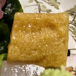 食堂こなん - 泡醤油