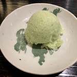 食堂こなん - 木の芽シャーベット