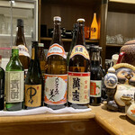 食堂こなん - お酒ラインナップ