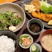 北新地 空海 - 空海定食　これで税込み1,000円！