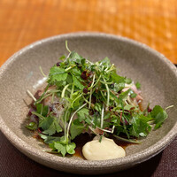 北新地 空海 - ブリのたたき