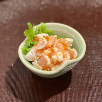 北新地 空海 - ささみユッケ