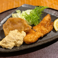 北新地 空海 - チキン南蛮とささみフライ