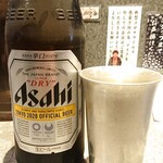 麺屋武蔵 武滴 - 武滴　瓶ビール