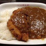 めん房 - カツカレー800円