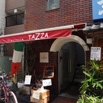 Trattoria TAZZA - 入口