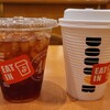 DOUTOR COFFEE SHOP - M.アメリカンコーヒー(275円)/ルイボスティS(286円)