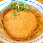 ウエストうどん - 「丸天うどん」（480円）