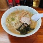 岩はし - 味噌ラーメン  @715円(2021.04)