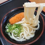 Yanagi ya - 麺のリフトアップ