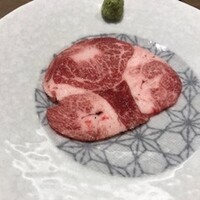 大同苑 一番町店 - 特選タン裏塩焼き