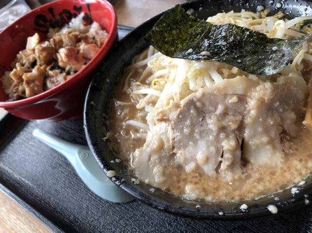 無鉄砲しゃばとん 旧店名 Shabaton 西ノ京 ラーメン 食べログ 無鉄砲しゃばとん 旧店名 Shabaton 西ノ京 ラーメン 食べログ