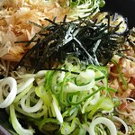 ゆで太郎 - 「五味商店」さんの「刻み海苔」が良い仕事をしています(^^)d