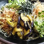 ゆで太郎 - 今期から８０円価格上昇しましたが、確かに茄子は増量されています(^_^)v