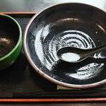 ゆで太郎 - 勿論綺麗✨に完飲❗完食❗❗