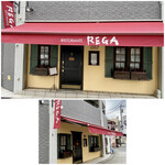 RISTORANTE REGA - お店の外観