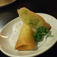 AKA - 野菜の塩春巻き