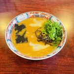 佐賀ラーメン 喰道楽 - 豚骨味噌らーめん