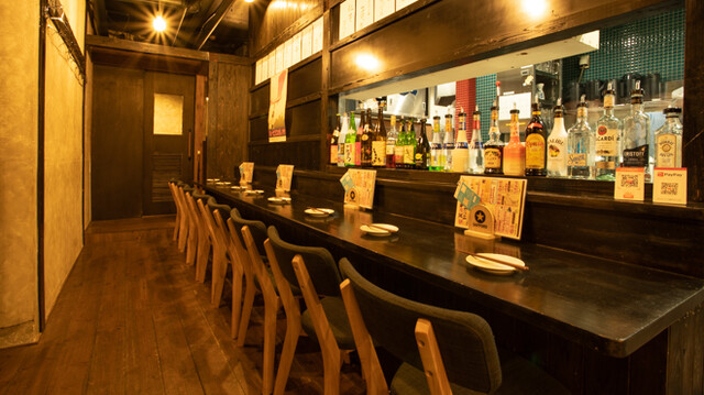 座席 : 楽笑酒場 goji-goji 中町店 （ゴジゴジ） - 袋町/居酒屋