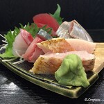 味の店 いわし - ﾉﾄﾞｸﾞﾛ､ﾒｶｼﾞｷ､生鯖､ｲﾜｼ､ﾊﾀ､ﾏｸﾞﾛ赤身