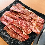 焼肉 KOJI - カルビランチ　1.5倍