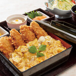 和食・鍋 しゃぶしゃぶ清水 - 料理写真:三元豚ヒレかつ重