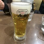 かぶきち - 生ビール