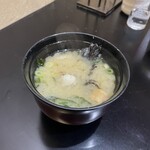 Shioya - オコゼの味噌汁