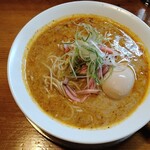 さんくるげ - たんたん麺（煮玉子）